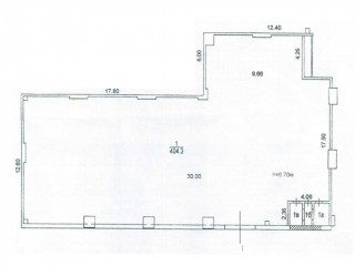 Фотография Аренда помещения свободного назначения, 412 м² , улица Орджоникидзе 11с32  №7