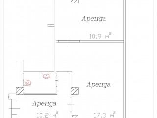 Фотография Аренда помещения свободного назначения, 38 м² , Варшавское шоссе 133  №13