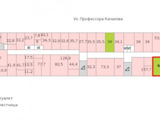 Фотография Аренда офиса, 69 м² , улица Профессора Качалова 9  №2