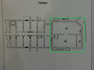 Фотография Продажа помещения свободного назначения, 297 м² , 1-й проезд имени Н.М. Скоморохова 28Б  №9