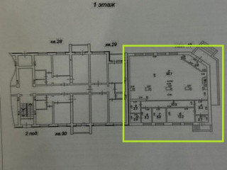 Фотография Продажа помещения свободного назначения, 297 м² , 1-й проезд имени Н.М. Скоморохова 28Б  №8