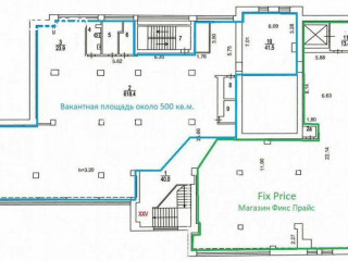 Фотография Аренда помещения свободного назначения, 500 м² , Братиславская улица 16к1  №2