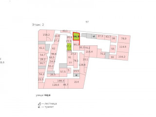 Фотография Аренда офиса, 57 м² , улица Мира 3  №2