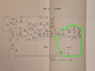 Фотография Аренда магазина, 205 м² , Шелковичная улица 29/35  №7