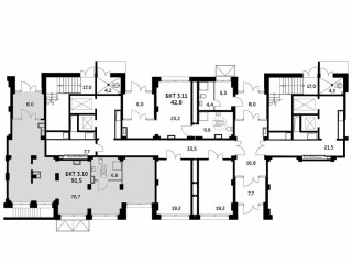 Фотография Продажа офиса, 92 м² , Рождественская улица 6  №2