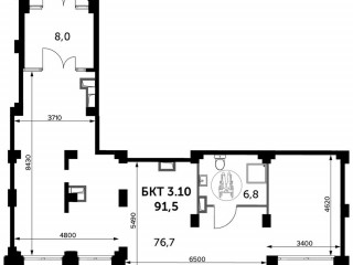 Фотография Продажа офиса, 92 м² , Рождественская улица 6  №1