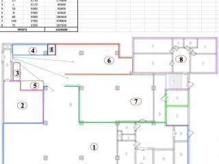 Фотография Аренда помещения свободного назначения, 220 м² , Измайловский проезд 5к2  №4