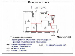 Фотография Аренда помещения свободного назначения, 90 м² , Хоромный тупик 2/6  №2