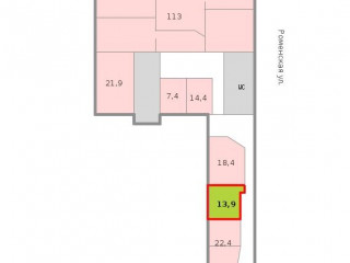 Фотография Аренда офиса, 14 м² , Лиговский проспект 114В  №2