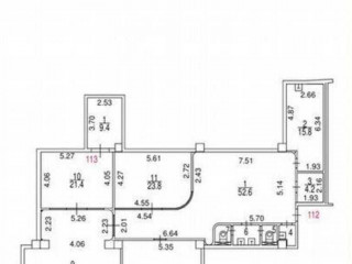 Фотография Аренда помещения свободного назначения, 210 м² , Котельническая набережная 21  №5