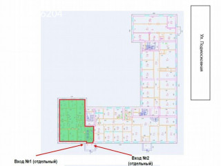 Фотография Аренда помещения свободного назначения, 153 м² , Подмосковная улица 1/6  №4