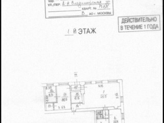 Фотография Аренда помещения свободного назначения, 117 м² , 2-я Владимирская улица 34  №2