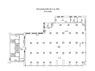 Фотография Продажа магазина, 2279 м² , Кутузовский проспект 36А  №3