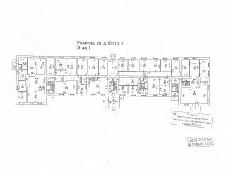 Фотография Продажа помещения свободного назначения, 4421 м² , улица Розанова 10с1  №1