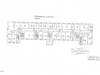 Фотография Продажа помещения свободного назначения, 4421 м² , улица Розанова 10с1  №2