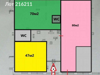 Фотография Аренда помещения свободного назначения, 150 м² , Олонецкая улица 4  №3