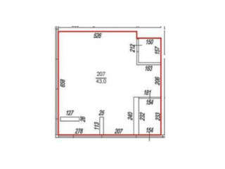 Фотография Аренда магазина, 43 м² , Новаторов ул 8в  №6