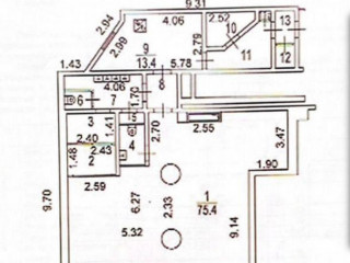 Фотография Аренда помещения свободного назначения, 120 м² , улица Бочкова 3  №5