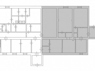 План помещения: Аренда склада, 254 м² , Минеральная улица  , №1