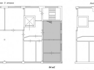 План помещения: Аренда склада, 109 м² , улица Швецова  , №1