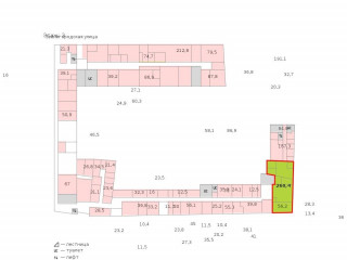 Фотография Аренда офиса, 260 м² , Звенигородская улица 9-11  №2