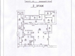 Фотография Аренда помещения свободного назначения, 345 м² , улица Большая Полянка 51А/9  №14