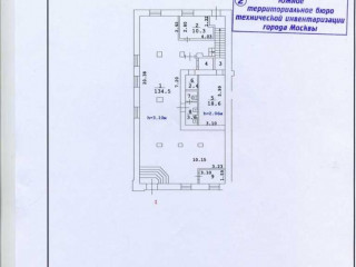 Фотография Аренда помещения свободного назначения, 40 м² , Нагатинская улица 27  №17