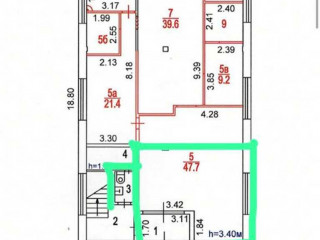 Фотография Аренда помещения свободного назначения, 40 м² , Нагатинская улица 27  №16