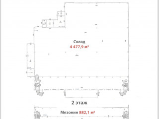 Фотография Аренда склада, 5595 м² , Заречная улица 153к5  №6