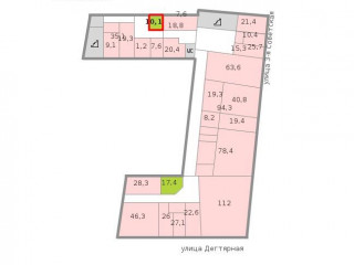 Фотография Аренда офиса, 10 м² , Дегтярная улица 5-7  №2