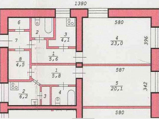 Фотография Аренда офиса, 70 м² , Красный проспект 74  №16