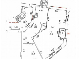 Фотография Аренда помещения свободного назначения, 308 м² , Милютинский переулок 20/2с1  №2