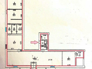 Фотография Аренда помещения свободного назначения, 286 м² , улица Кравченко 4к1  №5