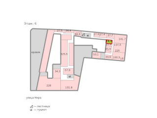 Фотография Аренда офиса, 23 м² , улица Мира 3  №2