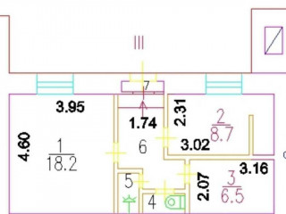 Фотография Продажа помещения свободного назначения, 42 м² , Беговая улица 5  №11