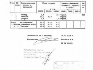 Фотография Аренда помещения свободного назначения, 35 м² , Зелёный проспект 27к1  №2