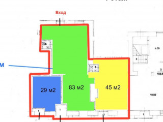 Фотография Аренда помещения свободного назначения, 83 м² , проспект Мира 81  №2