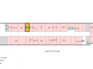 Фотография Аренда офиса, 17 м² , Рижская улица 3  №2