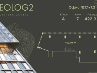 Фотография Продажа офиса, 423 м² , улица Обручева вл23  №1