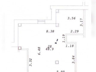 Фотография Продажа помещения свободного назначения, 49 м² , 6-й микрорайон 34  №2