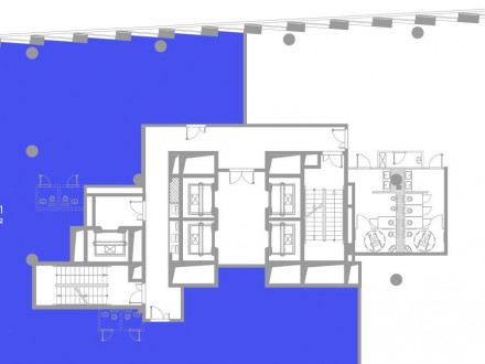 Аренда офиса 540 м² улица Обручева 23с1 