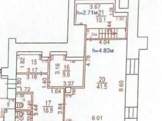 Фотография Аренда помещения свободного назначения, 95 м² , Космодамианская набережная 36  №6