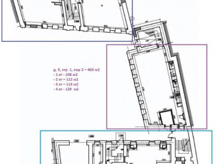 Фотография Аренда помещения свободного назначения, 362 м² , Петровский бульвар 5с1  №3