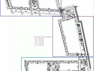 Фотография Аренда помещения свободного назначения, 362 м² , Петровский бульвар 5с1  №4