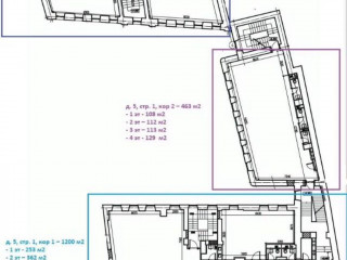 Фотография Аренда помещения свободного назначения, 362 м² , Петровский бульвар 5с1  №5