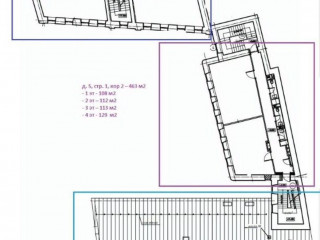 Фотография Аренда помещения свободного назначения, 362 м² , Петровский бульвар 5с1  №6