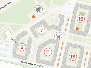 Фотография Продажа помещения свободного назначения, 38 м² , Романовская улица 5  №12