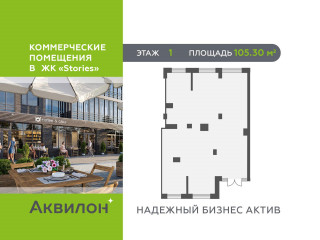 Фотография Продажа офиса, 105 м² , Солнечная улица 10к1  №1