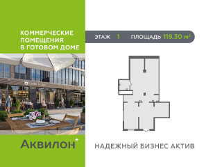 Фотография Продажа офиса, 119 м² , Парфёновская улица 6к1  №1