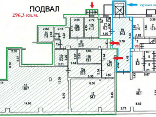 Фотография Аренда помещения свободного назначения, 296 м² , улица Молодцова 21  №7